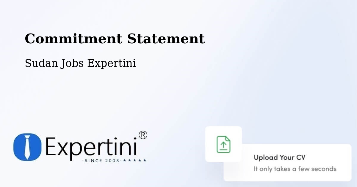 Corporate Commitment – Al Mijlad - Sudan Jobs Expertini