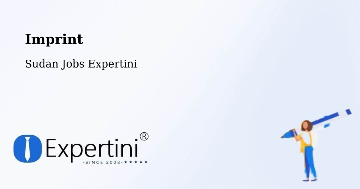 Imprint – Al Mijlad - Sudan Jobs Expertini